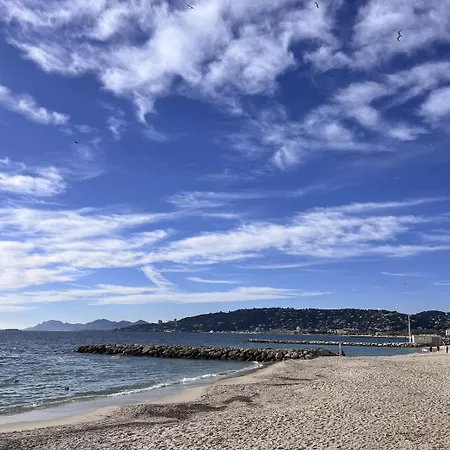 Lägenhet Juan Les Pins A 2 Min De La